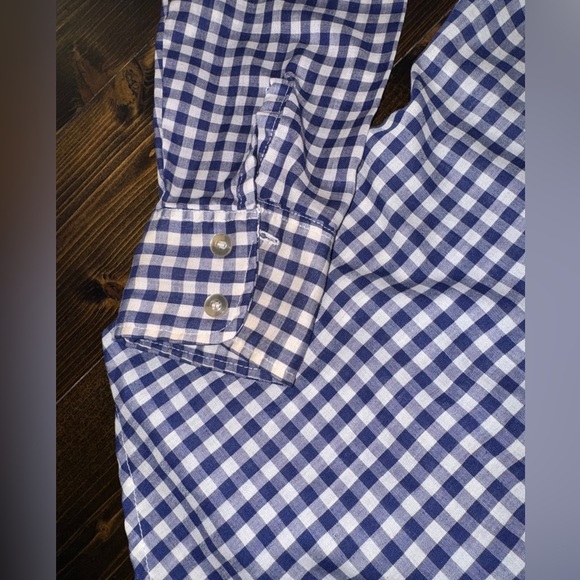 Vintage 70’s Levi’s Women’s Gingham Button Down Shirt Blouse Size M - Picture 5 of 7